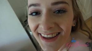 Meloni Moon Schoolgirl POV