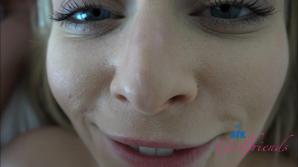 You fuck Paris deep in her ass.